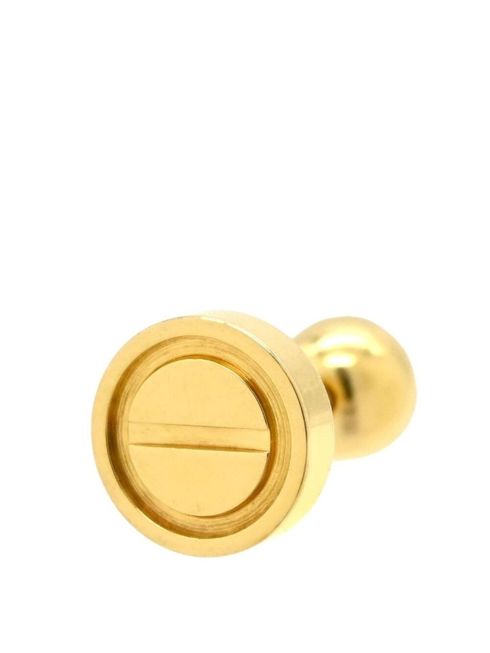 Cartier Single Earrings Love Yellow Gold 18k Screw Back